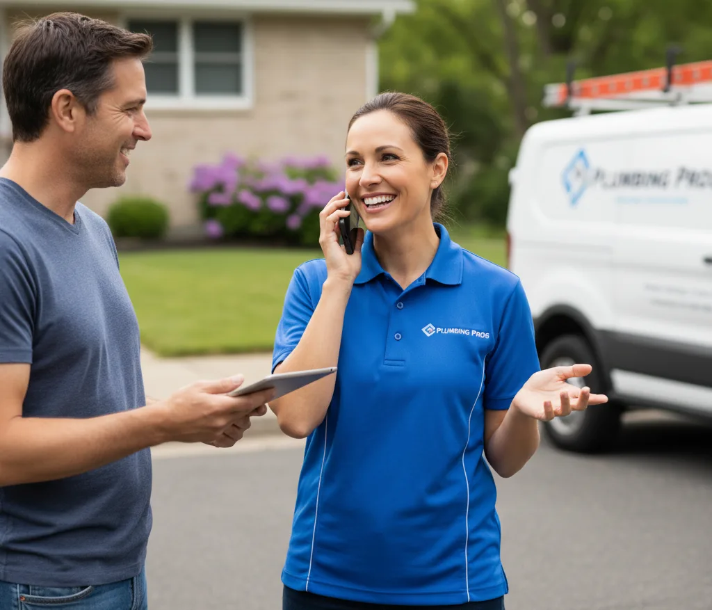 Grant Plumbing customer support in Eltopia